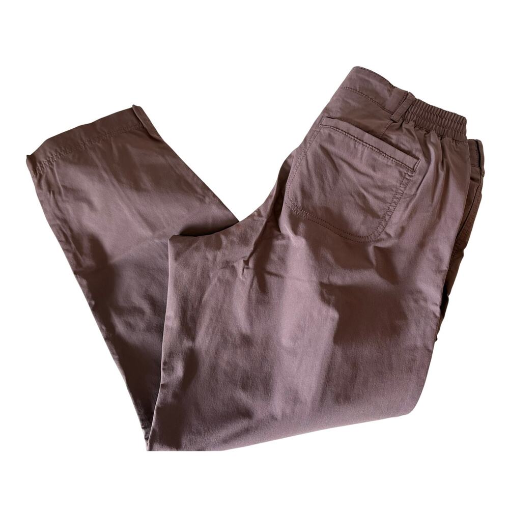 KIRKLAND Signature travel pants muted pink/brownish size 8